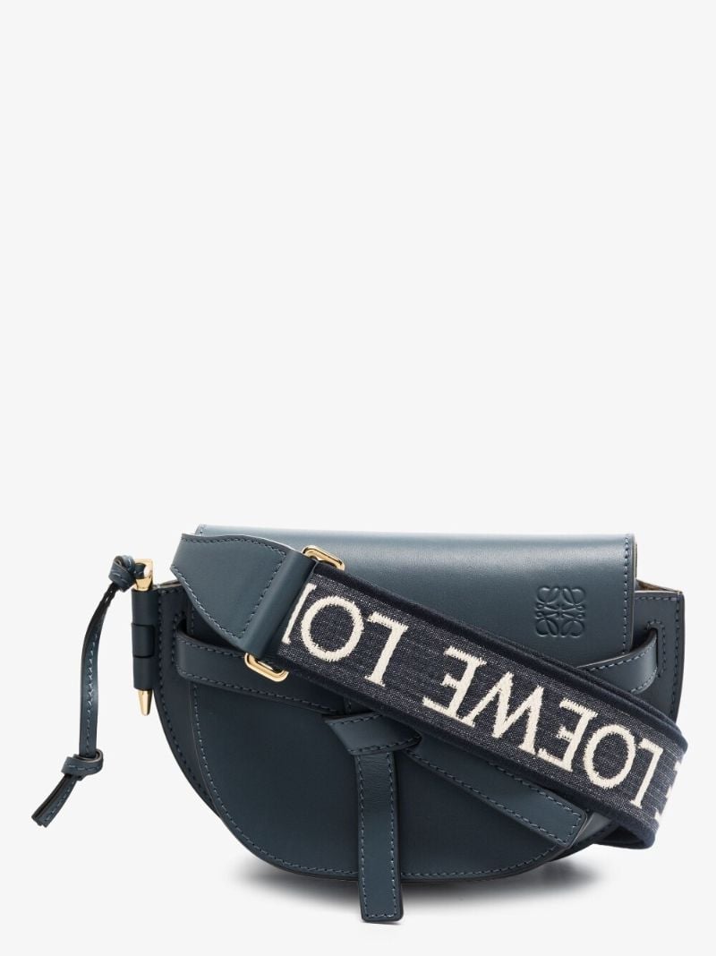 Blue Gate Small Leather Cross Body Bag