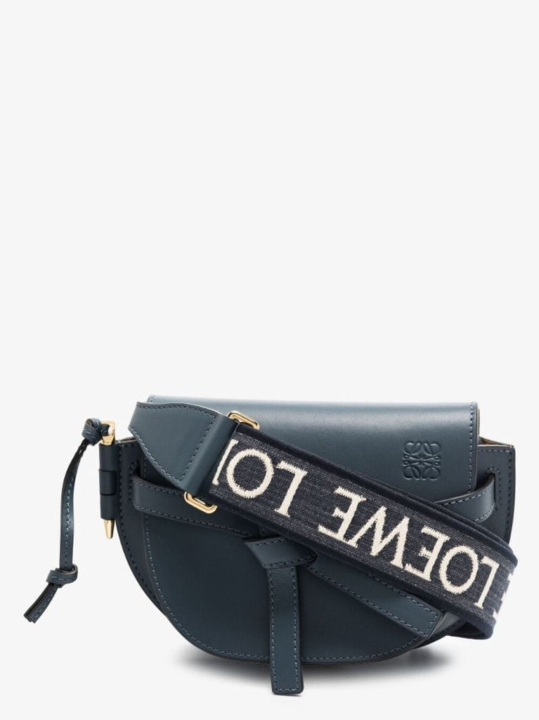 Blue Gate Small Leather Cross Body Bag