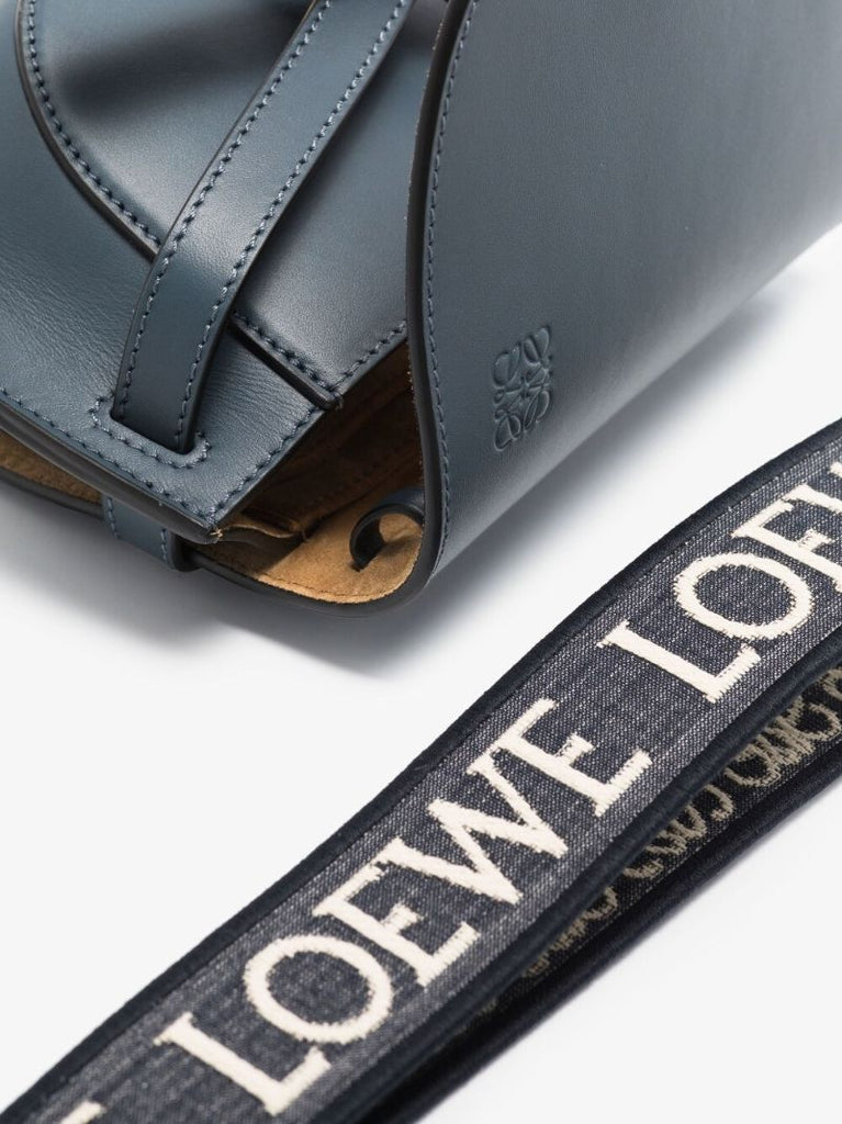 Blue Gate Small Leather Cross Body Bag