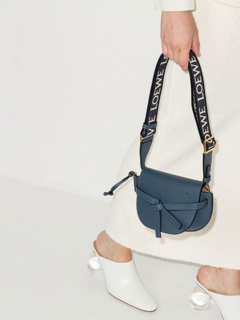 Blue Gate Small Leather Cross Body Bag