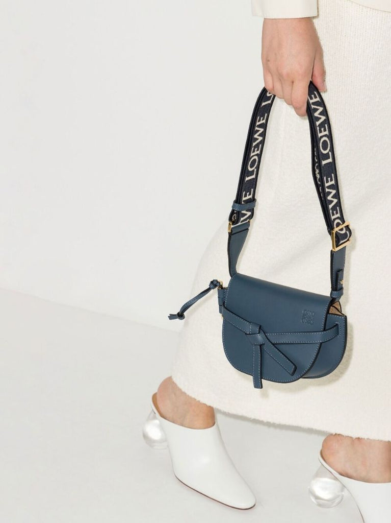 Blue Gate Small Leather Cross Body Bag