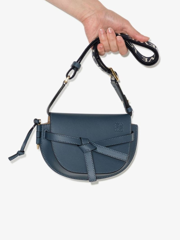 Blue Gate Small Leather Cross Body Bag