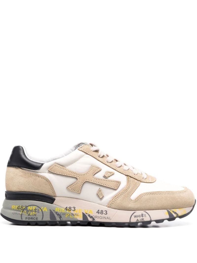 Neutral Mick Low-top Sneakers