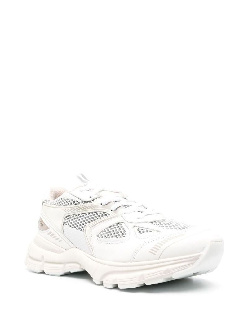 White Marathon Low-top Sneakers