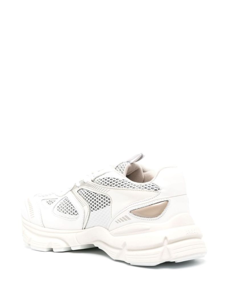 White Marathon Low-top Sneakers