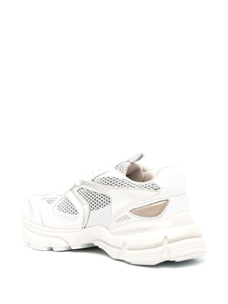White Marathon Low-top Sneakers