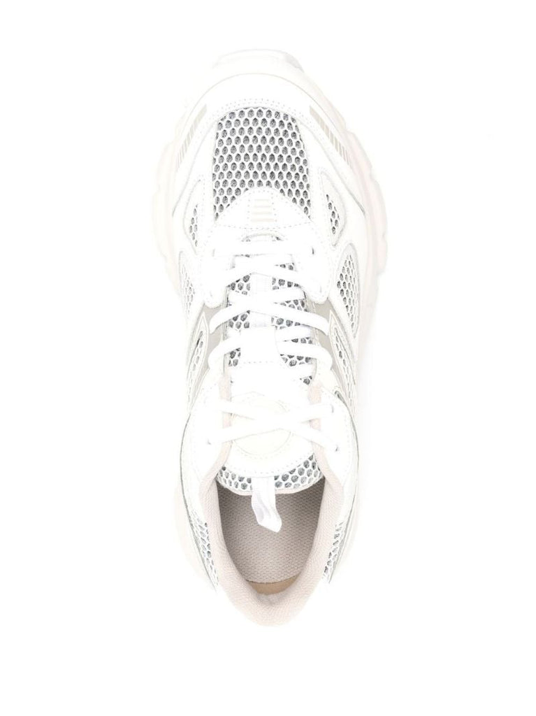 White Marathon Low-top Sneakers