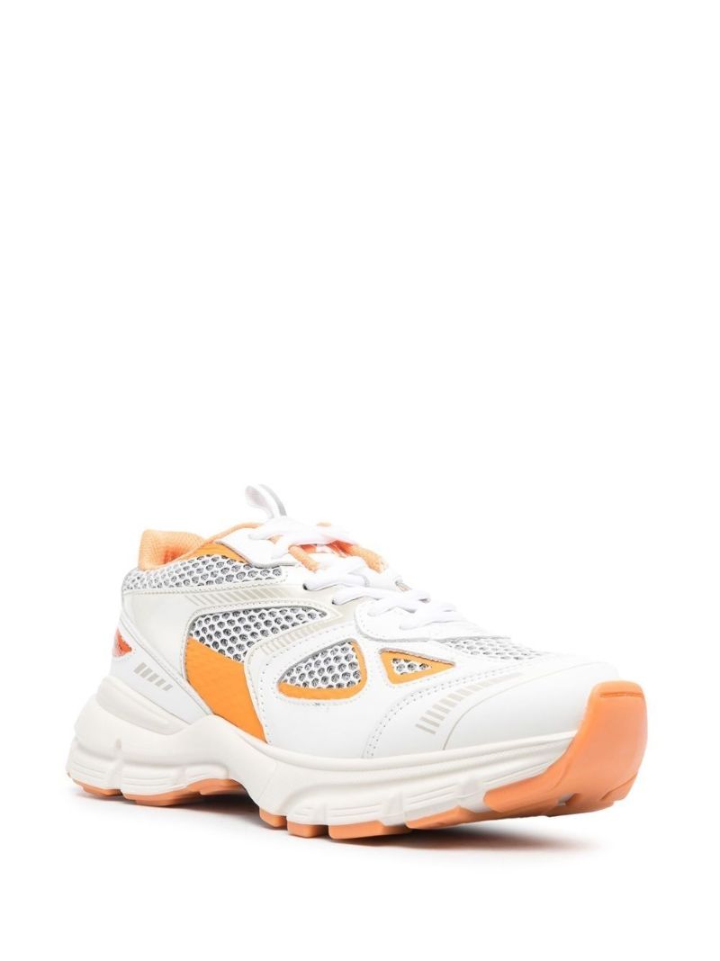 White Marathon Low-top Sneakers