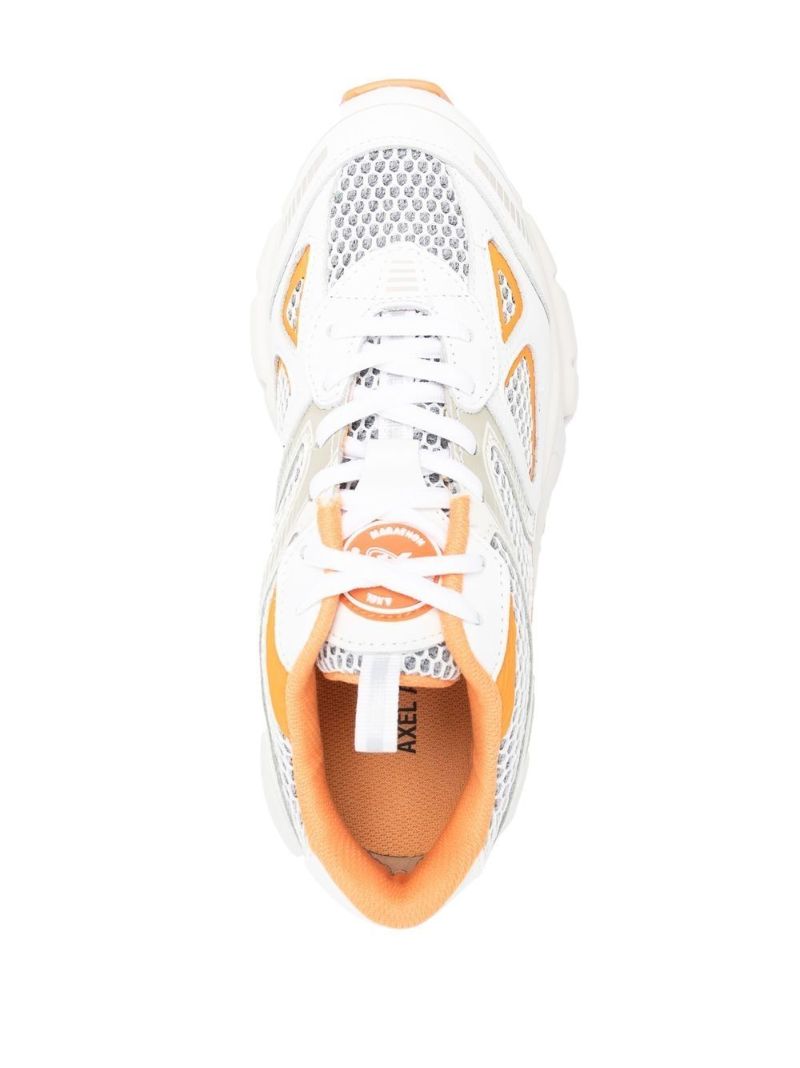 White Marathon Low-top Sneakers