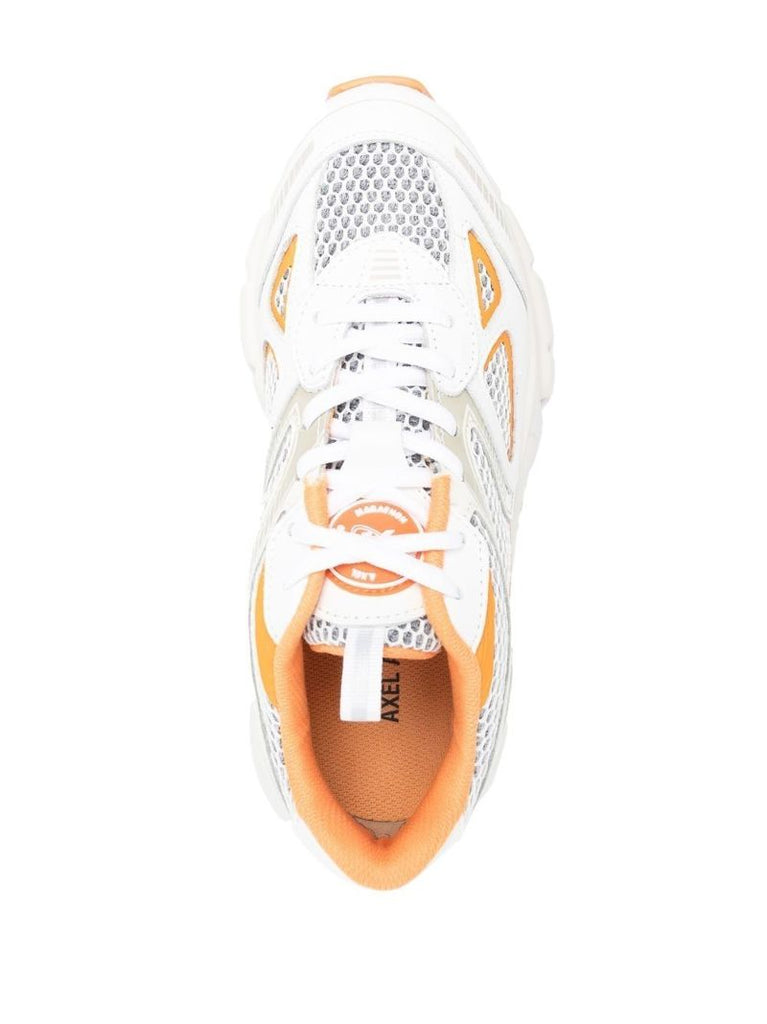 White Marathon Low-top Sneakers