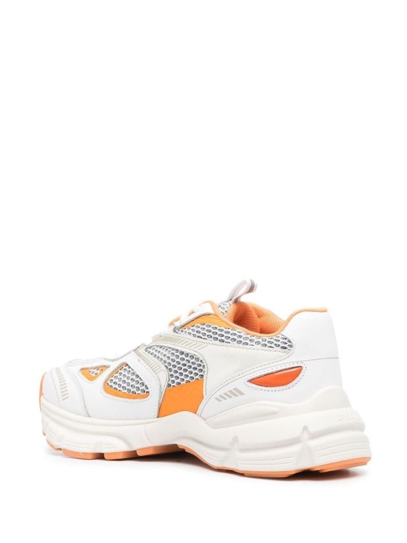 White Marathon Low-top Sneakers