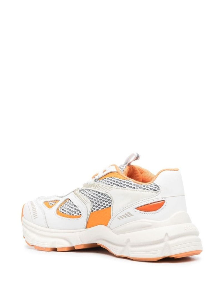 White Marathon Low-top Sneakers