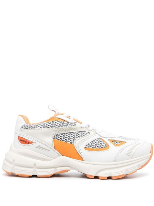 White Marathon Low-top Sneakers