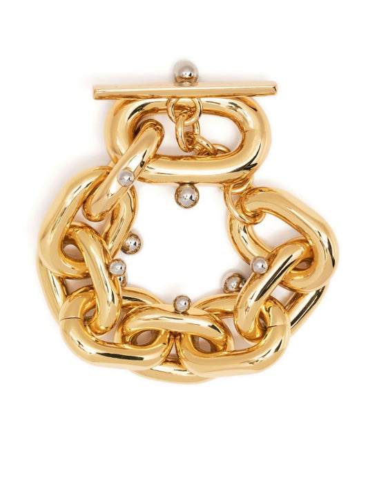 Gold Xl Link Chain Bracelet
