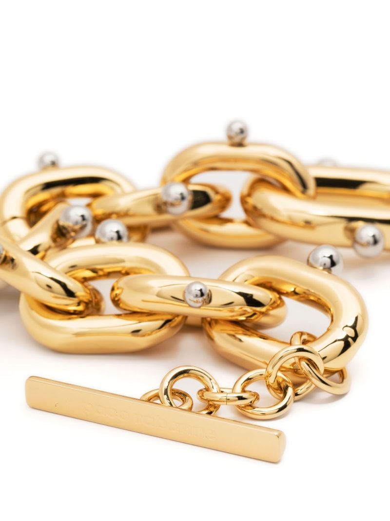 Gold Xl Link Chain Bracelet