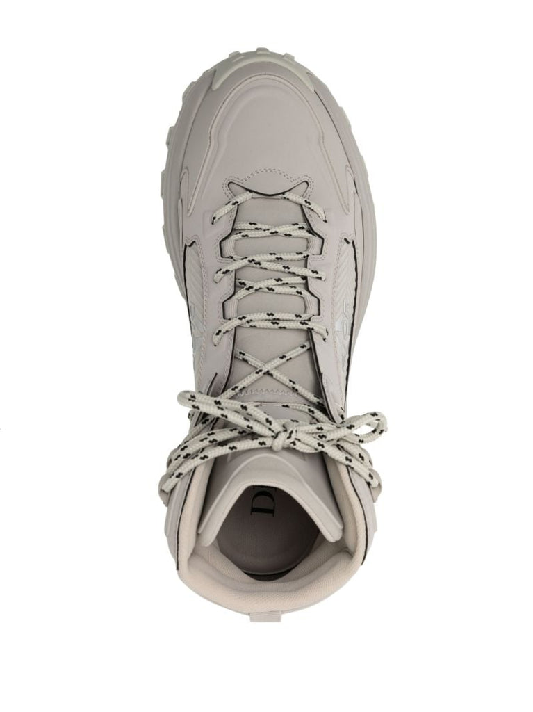 Grey Peak Logo Hiking Boots