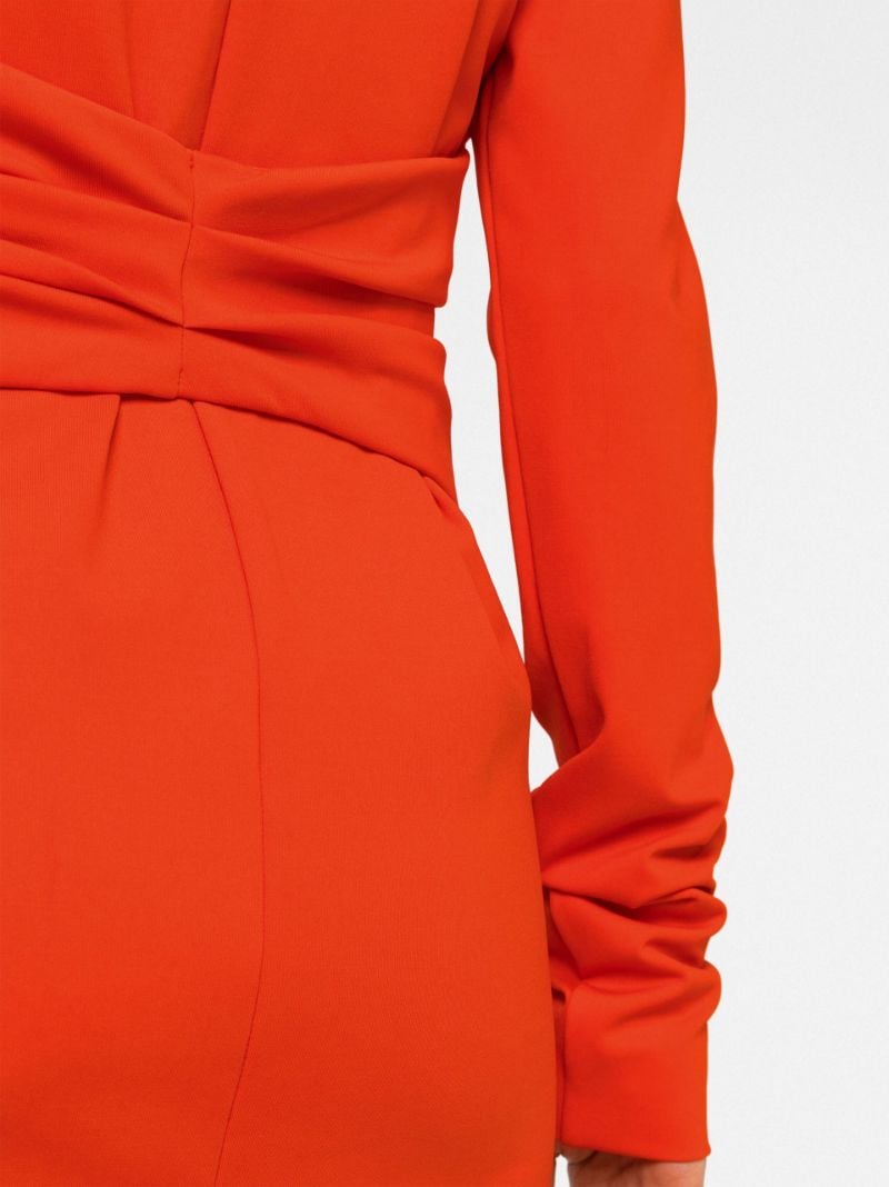 Red Moata Blazer Dress