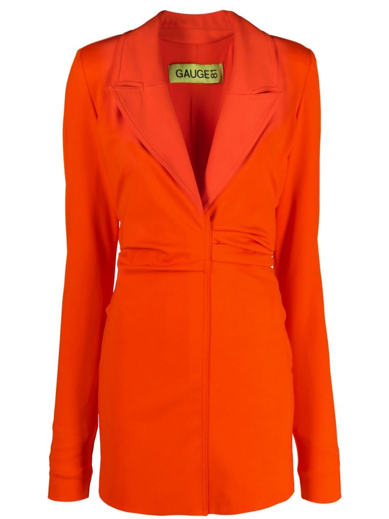 Red Moata Blazer Dress