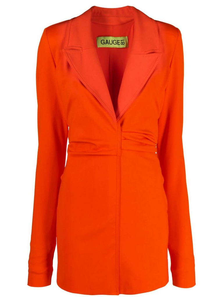 Red Moata Blazer Dress