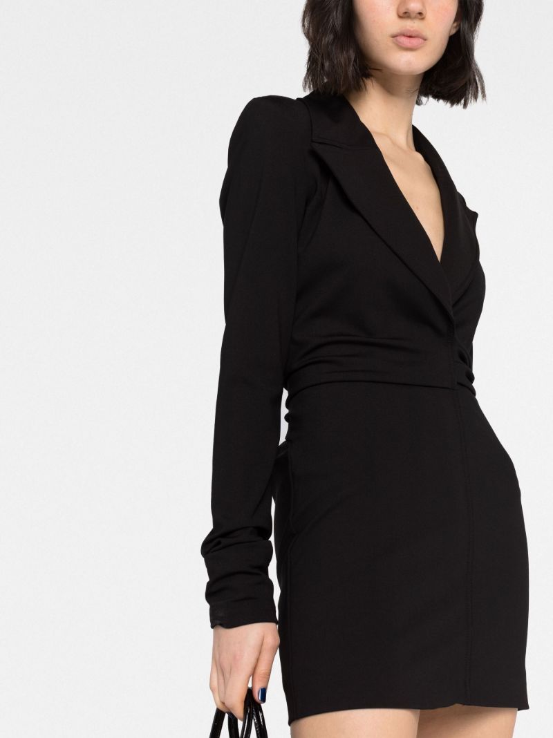 Black Moata Blazer Dress