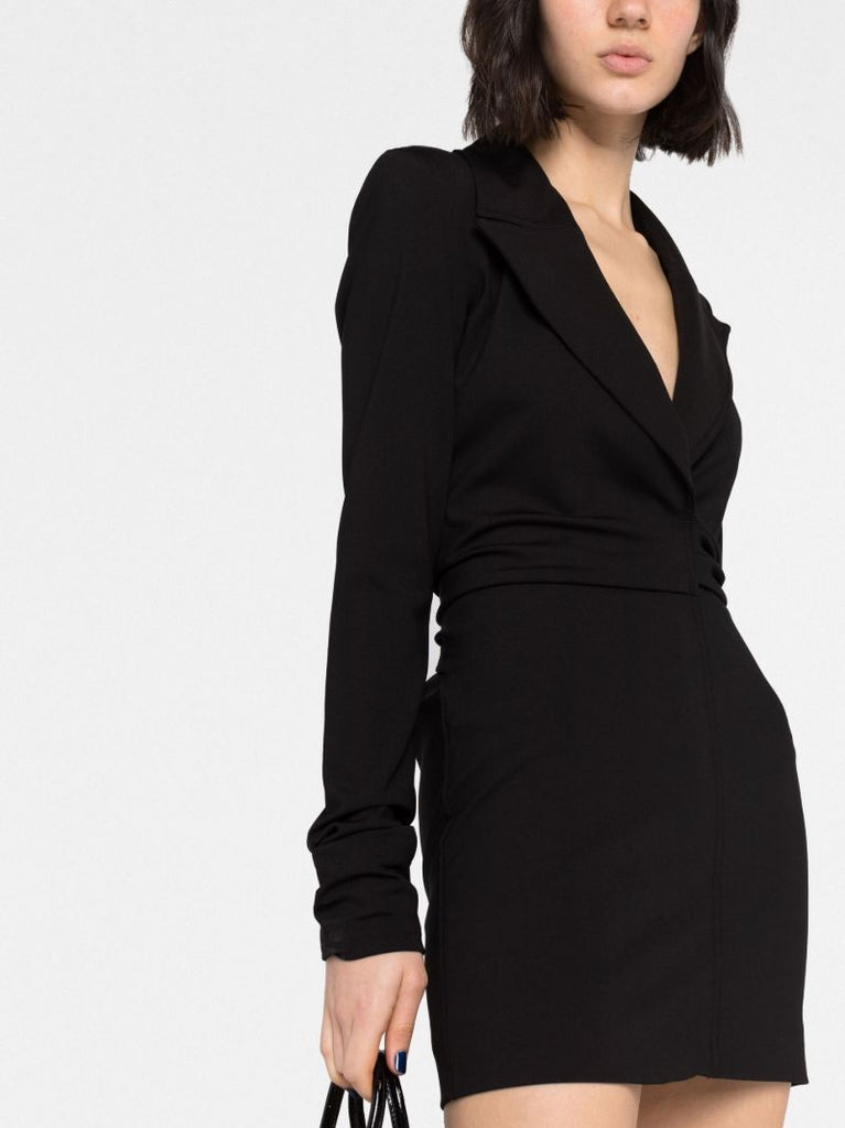 Black Moata Blazer Dress