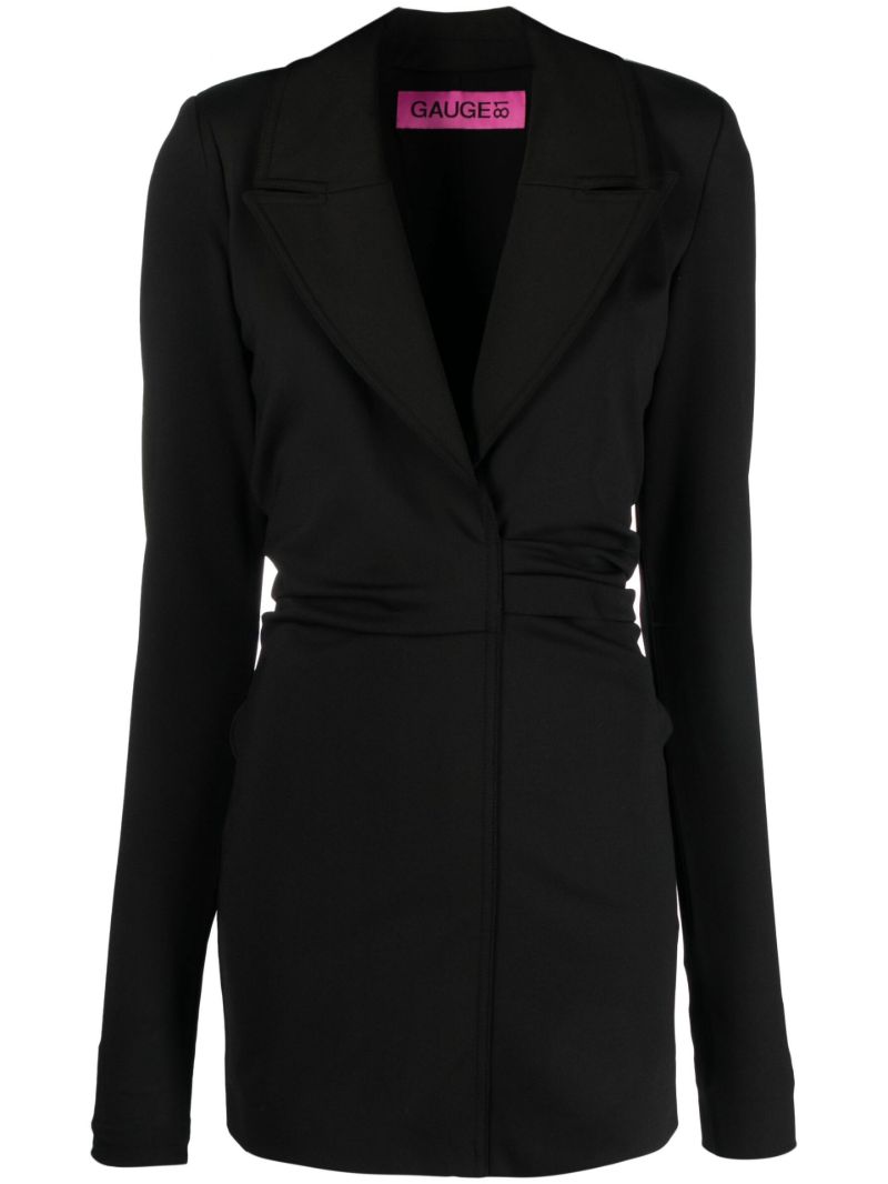 Black Moata Blazer Dress