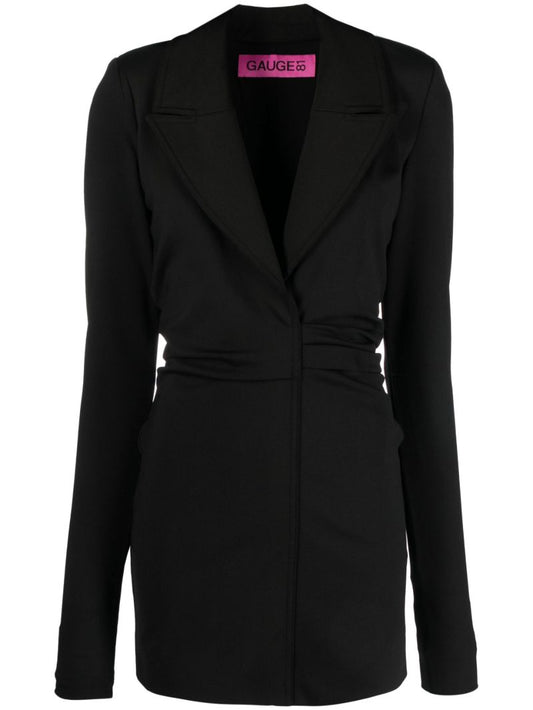 Black Moata Blazer Dress