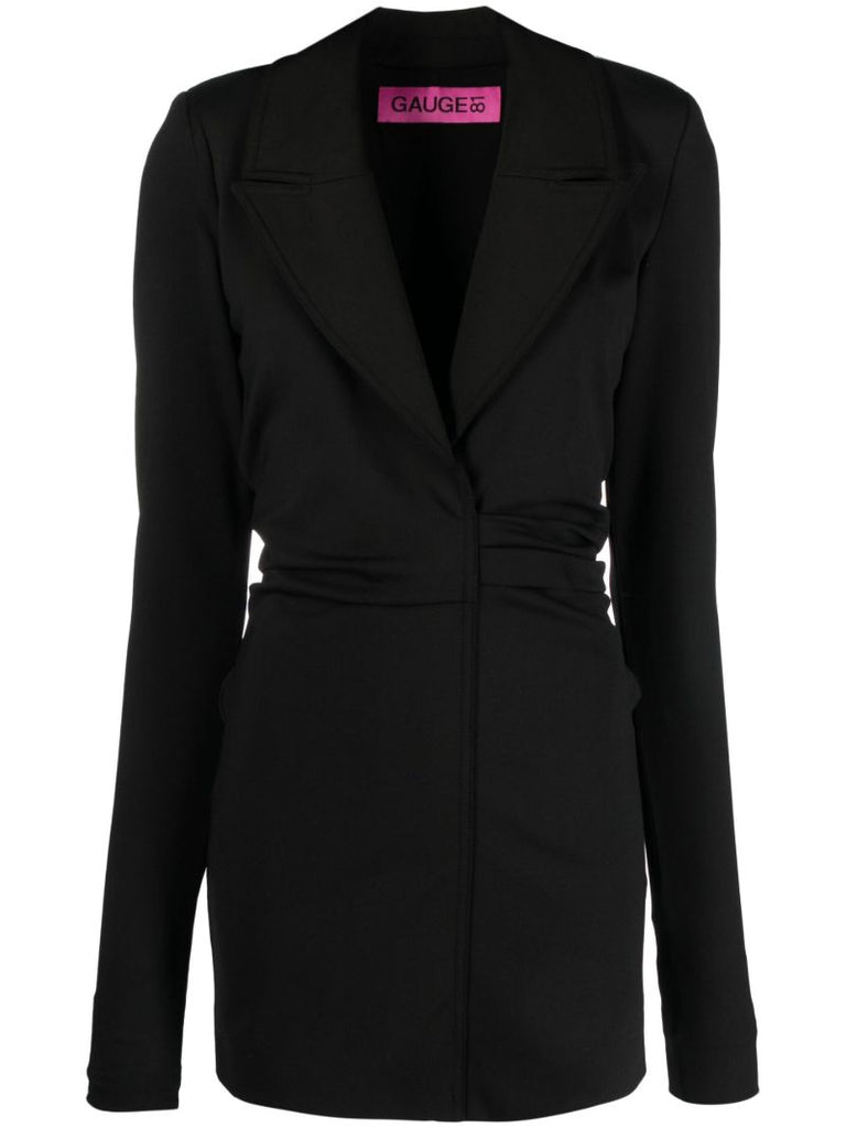 Black Moata Blazer Dress