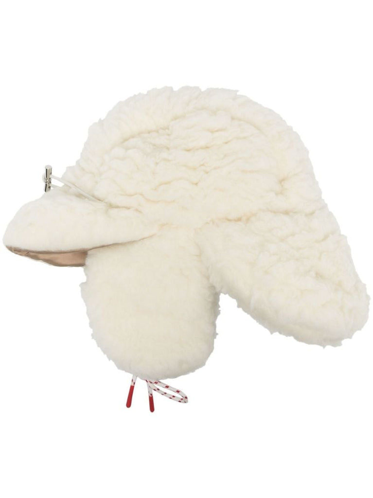 Neutral Summit Faux Shearling Hat