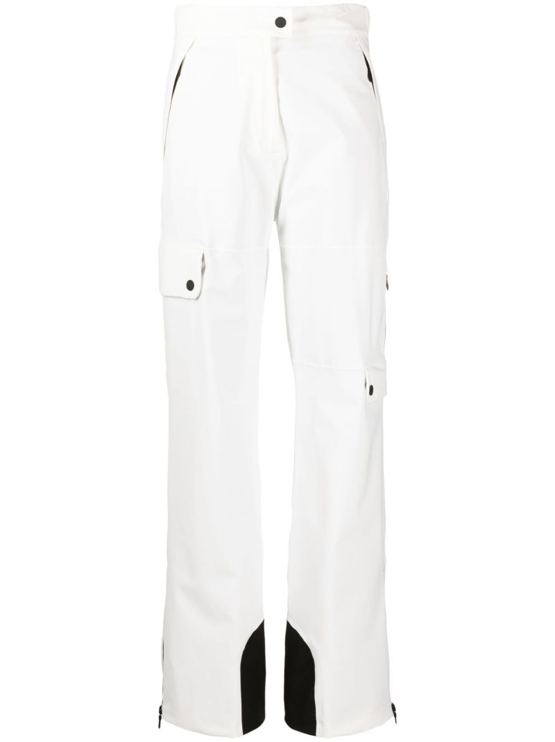 White Zurs Straight-leg Ski Trousers