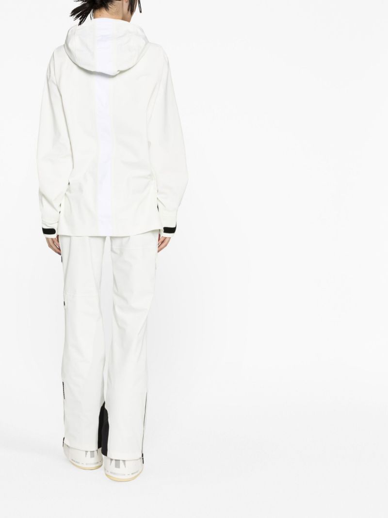White Zurs Straight-leg Ski Trousers