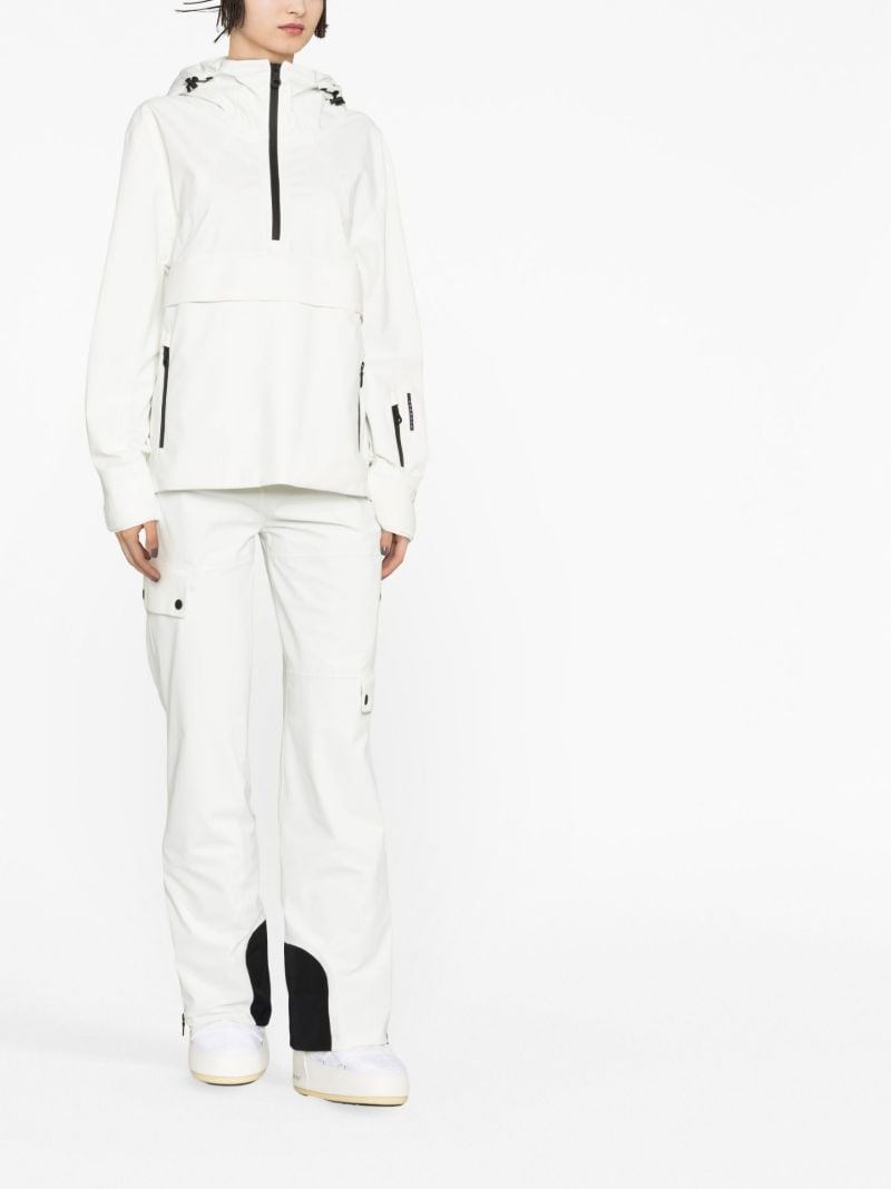 White Zurs Straight-leg Ski Trousers