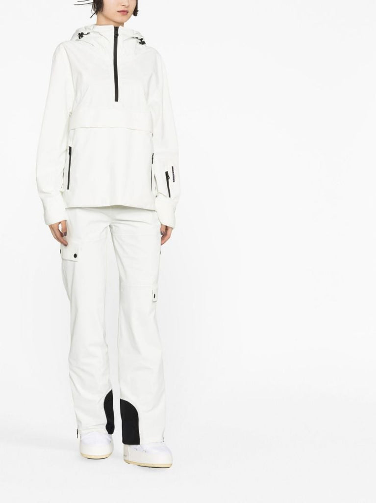 White Zurs Straight-leg Ski Trousers