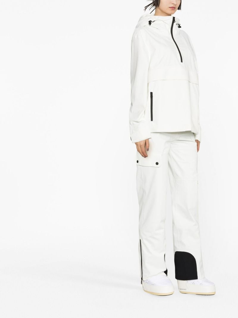 White Zurs Straight-leg Ski Trousers