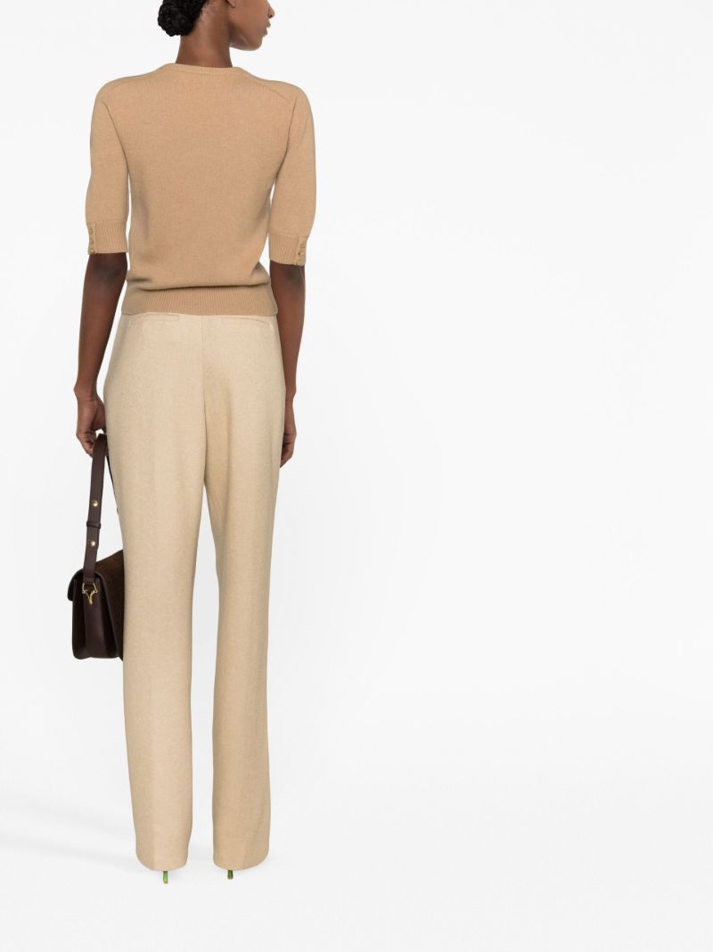 Brown Wool Top
