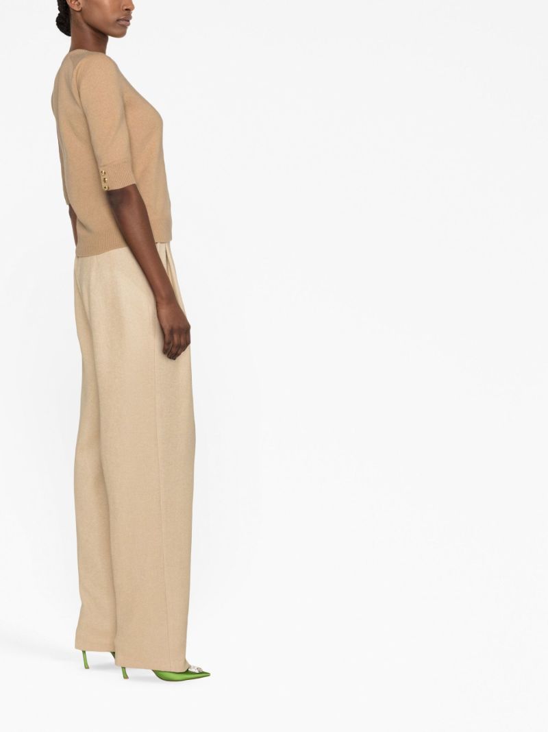 Brown Wool Top