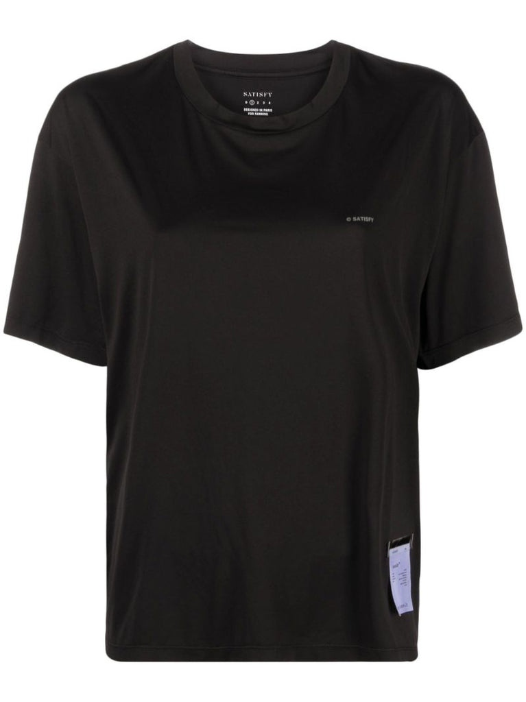 Black Auralite Running T-shirt