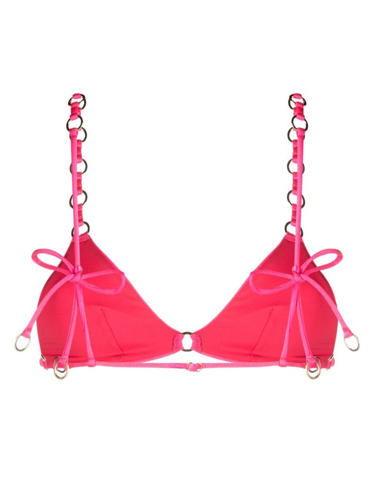Pink Ashia Bikini Top