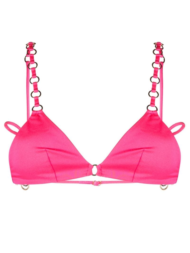 Pink Ashia Bikini Top