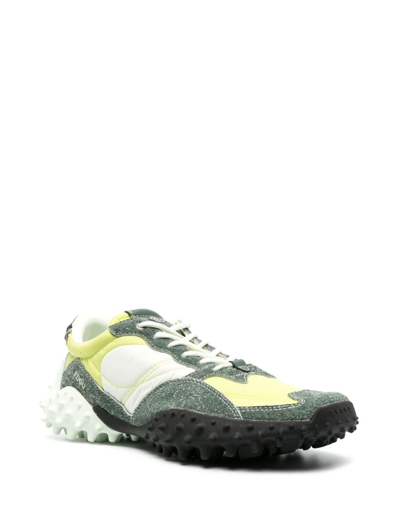 Green Fugu Low-top Sneakers