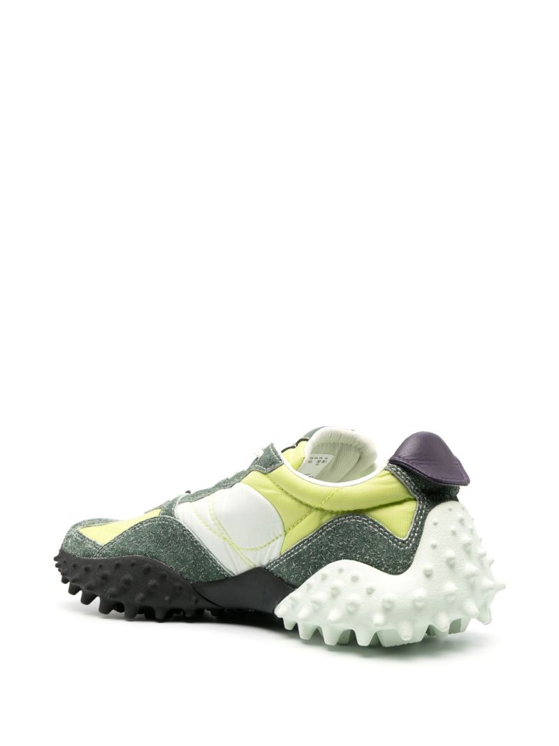 Green Fugu Low-top Sneakers