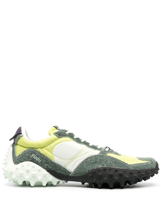 Green Fugu Low-top Sneakers