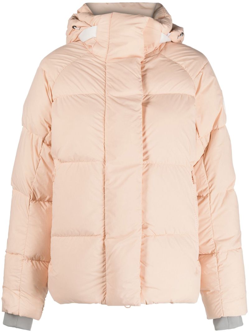 Pink Junction Quilted Jacket
