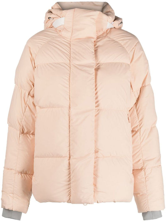 Pink Junction Quilted Jacket