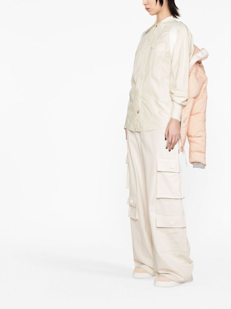Pink Junction Quilted Jacket