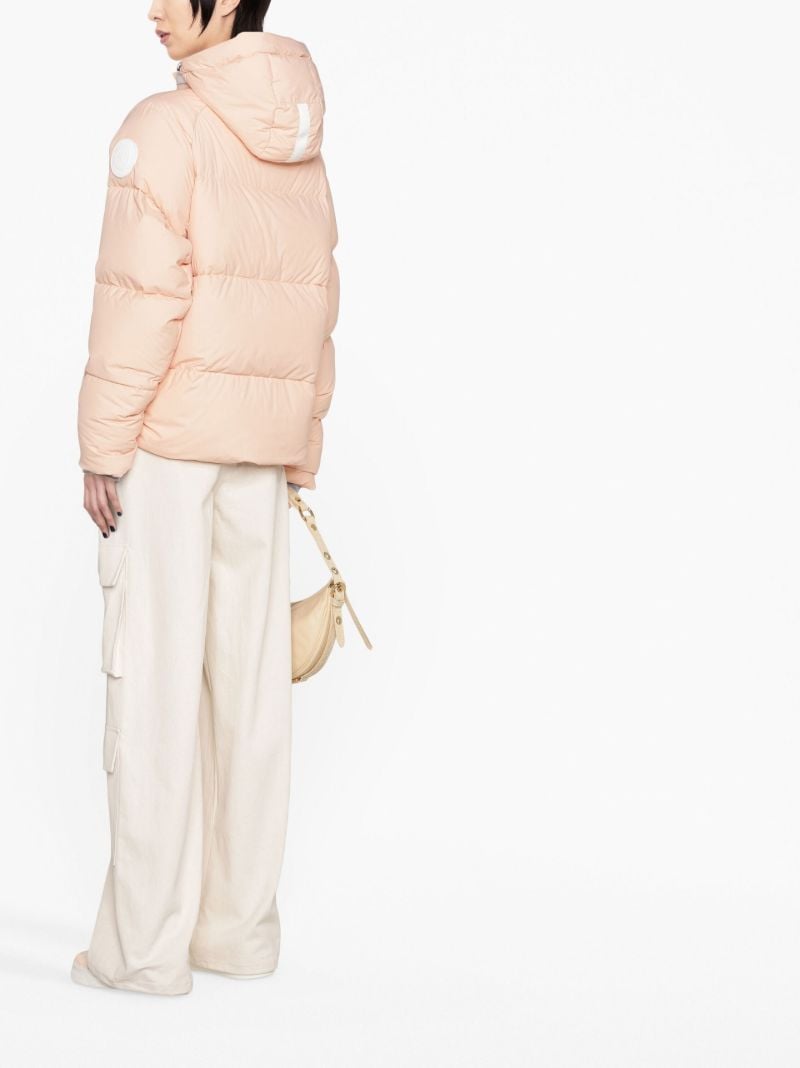 Pink Junction Quilted Jacket