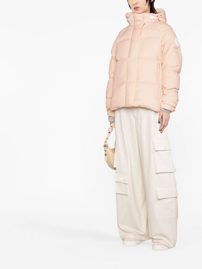 Pink Junction Quilted Jacket