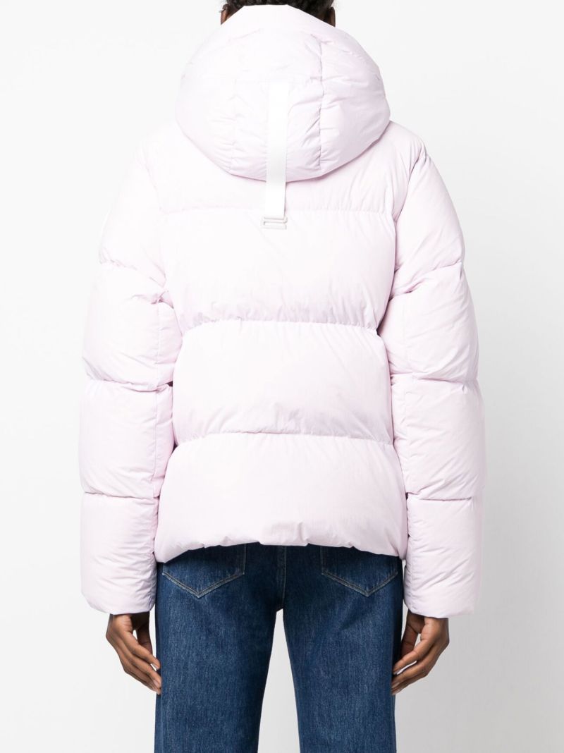Pink Junction Padded Parka