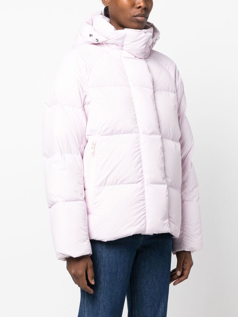 Pink Junction Padded Parka