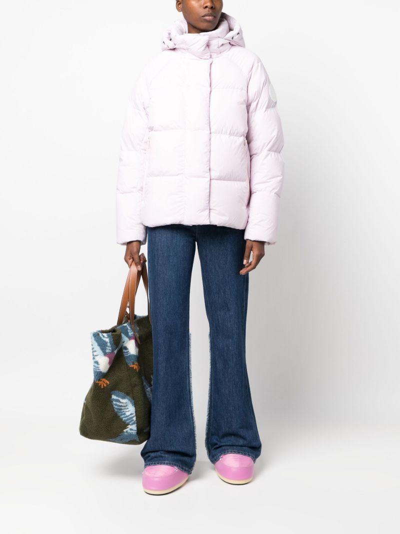 Pink Junction Padded Parka